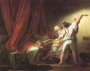 Jean Honore Fragonard The Bolt (mk05) oil